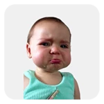 animated baby whastapp sticker android application logo